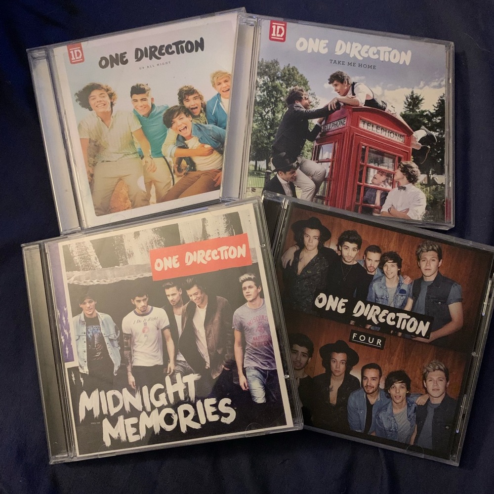 One Direction CD Albums